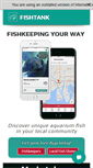 Mobile Screenshot of fishtank.me